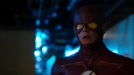 Kilg%re controla el traje de Barry.