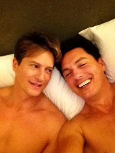 John und sein Ehemann Scott