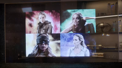 Diferentes versões de Sara Lance