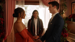 Barry and Iris renew their vows