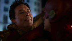 Eobard e Barry