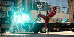 The Flash against the new Captain Boomerang