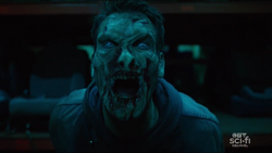 Zombie snarls at Zari