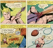 Oliver erlernt Fähigkeiten und baut Ausrüstung um zu überleben