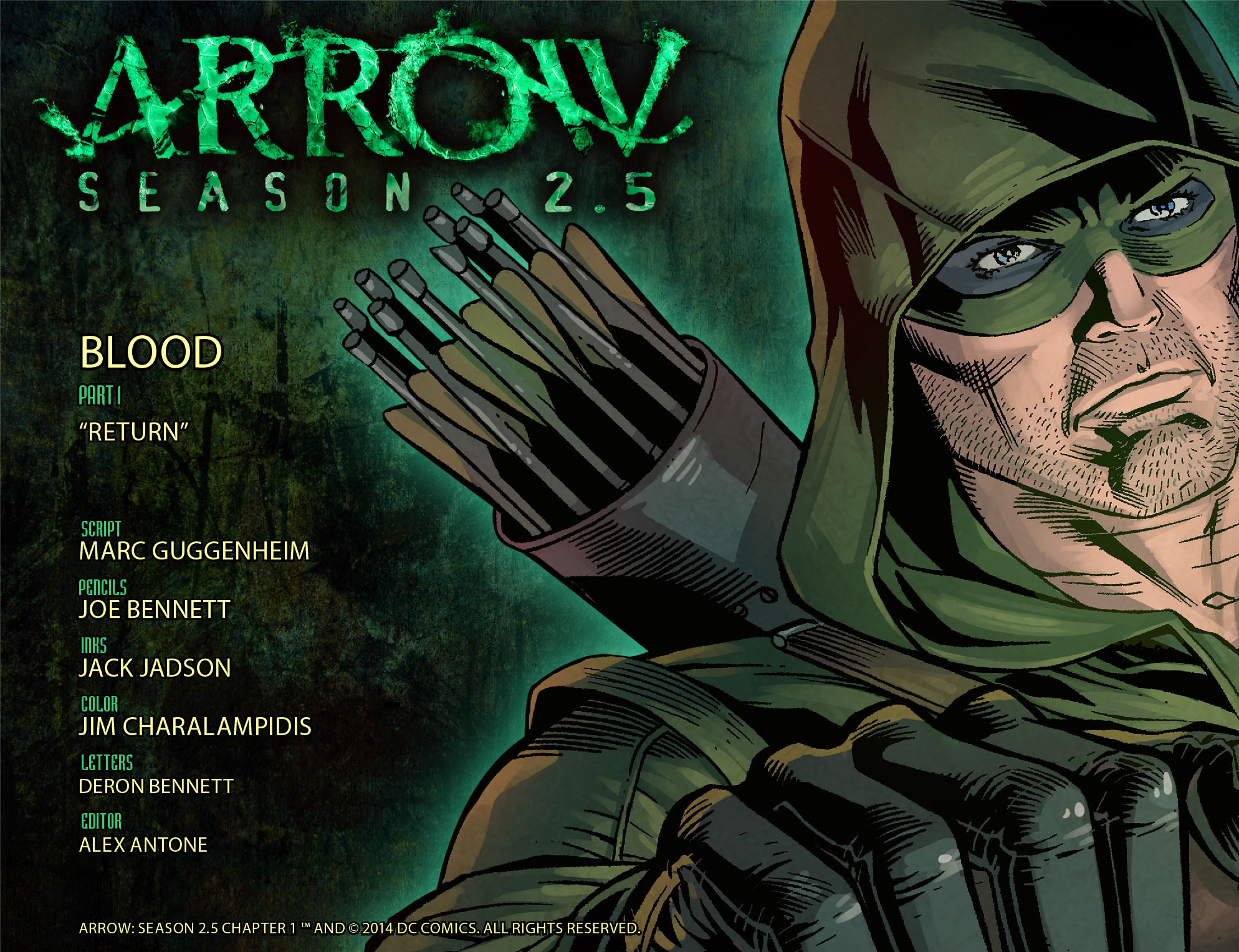 Arrow season 1 free best sale