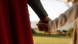 Superman taking Kara to the Danvers family