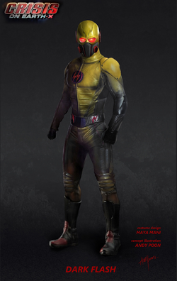 Reverse Flash Suit Arrowverse Wiki Fandom - roblox the reverse flash sound effect