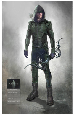 arrow cosplay cw