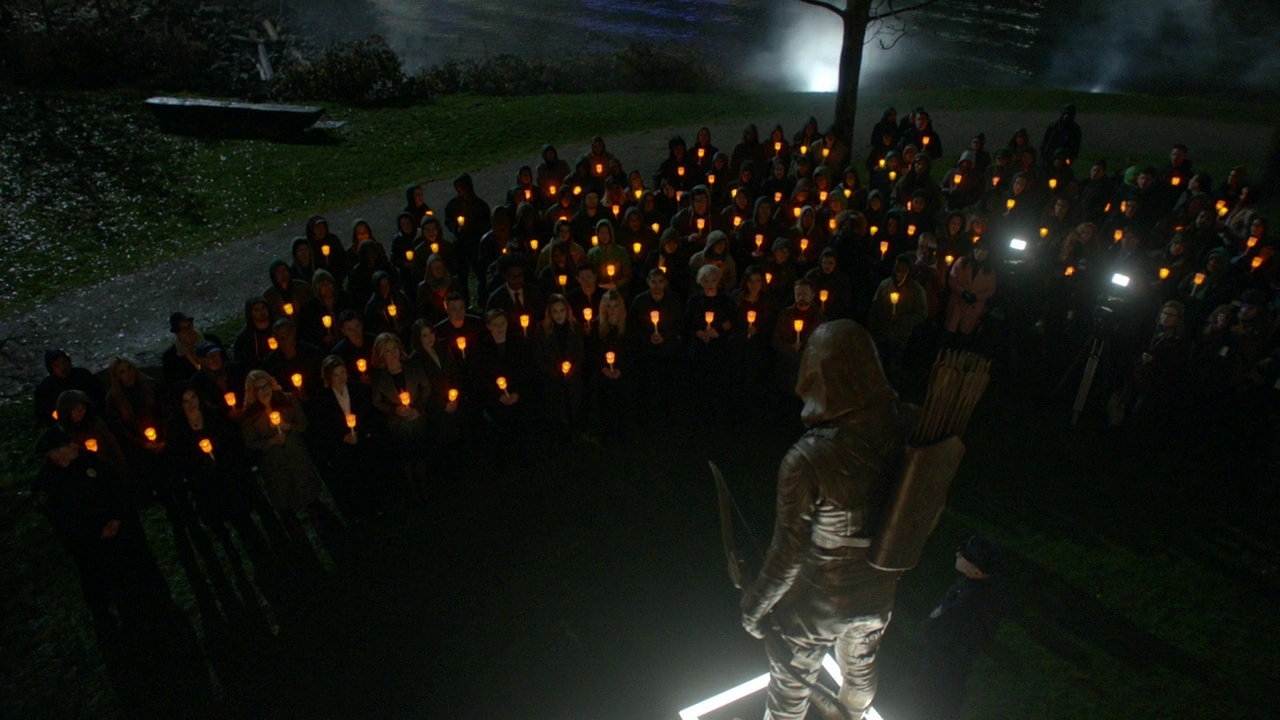O Fim | Arrowverso Wiki | Fandom
