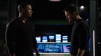 Diggle and Oliver criticize each other