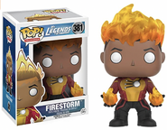 Firestorm Pop! Vinyl