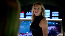 Laurel Lance talking about time travel before Sara joining Rip Hunter's Legends