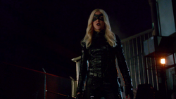 Laurel debuts as Black Canary