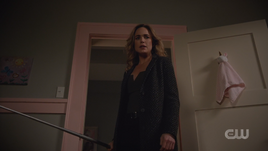 Sara after saving Ryan