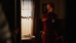 Traje de Flash do futuro