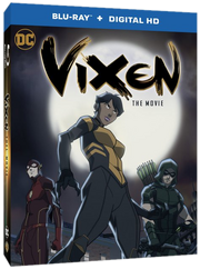 Vixen - The Complete First and Second season