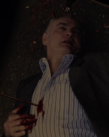 John Burke Arrowverse Wiki Fandom
