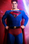 Prévia de Brandon Routh como Superman