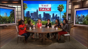 Cat on The Talk