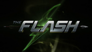 Title card de "Flash vs. Arqueiro"