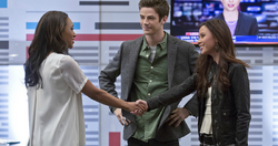 Linda meets Iris West