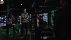 Diggle admits to the team being addicted to the Dragon drug