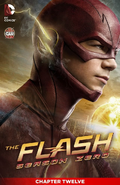 The Flash Season Zero chapter 12 digital cover