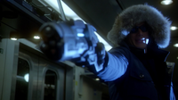 Captain Cold (Earth-1) first suit