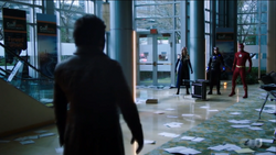 Barry, Cisco, and Frost battle Psych