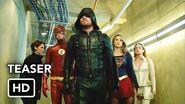 DCTV Crisis on Earth-X Crossover Teaser - The Flash, Arrow, Supergirl, DC's Legends of Tomorrow (HD)