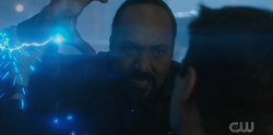 Negative Speed Force as Joe West