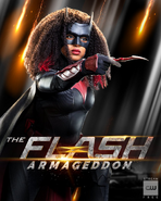 Armageddon Batwoman promotional image