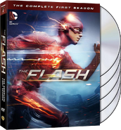 The Flash - The Complete First Season region 1 cover