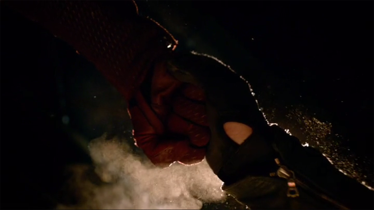 The Flash: Season 1 Episode 8 Felicity's Bra