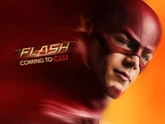 The Flash coming soon poster