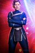 Crisis on Infinite Earths - Lyla Michaels as Harbinger first look.png (1,45 МБ) Первый взгляд на Одри Мари Андерсон в образе Предвестницы.