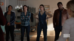 Alex doubts how well the Superfriends can defend Kara