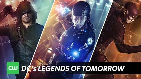 DC's Legends of Tomorrow Hero Evolution The CW
