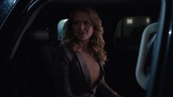 Eve confronts Supergirl