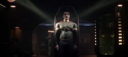 Bizarro's body
