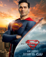 Superman & Lois, 1ª temporada - Pôster de Superman