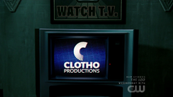 Clotho Productions logo