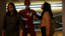 Dark Flash chokes Cisco and Iris