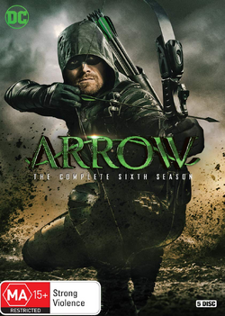Arrow The Complete Sixth Season Arrowverse Wiki Fandom