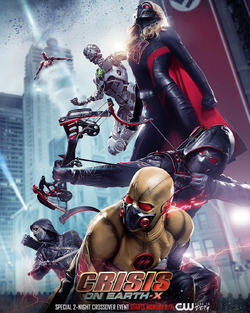 Watch crisis on clearance earth x online