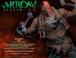 Outnumbered title page