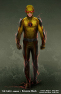 Reverse-Flash concept art 2