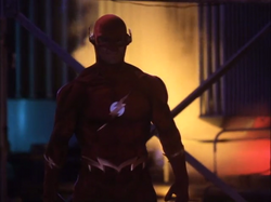 The Flash faces off with Pike