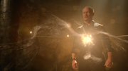 Damien Darhk takes energy from the dead Havenrock