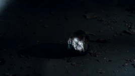 Alchemy's stone glows